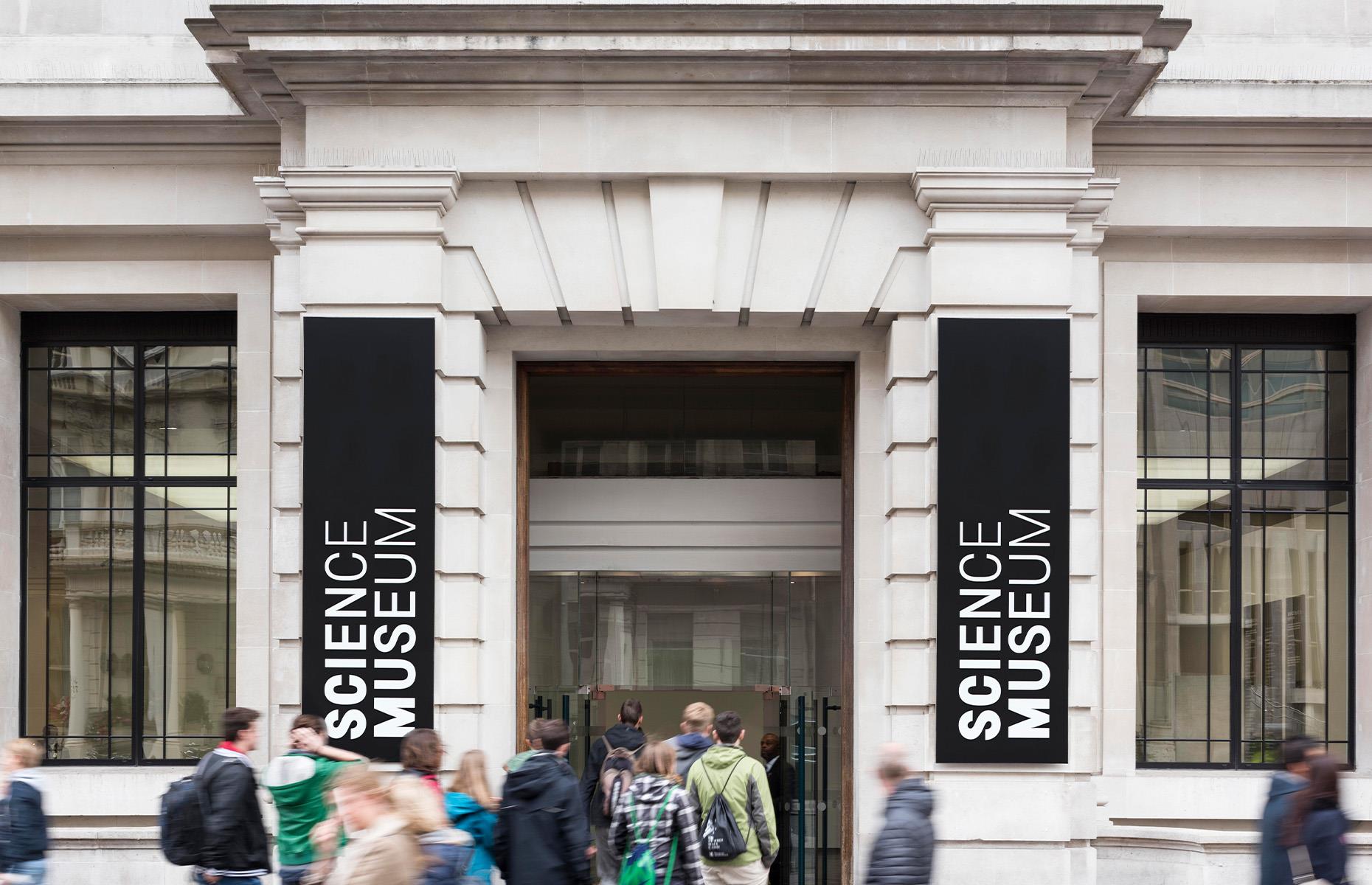 Science Museum, London, England, UK
